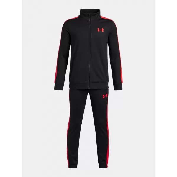  Fantovski komplet UNDER ARMOUR UA RIVAL KNIT TRACK SUIT 1363290-006 ČRNA 