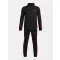 Fantovski komplet UNDER ARMOUR UA RIVAL KNIT TRACK SUIT 1363290-006 ČRNA