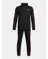 Fantovski komplet UNDER ARMOUR UA RIVAL KNIT TRACK SUIT 1363290-006 ČRNA