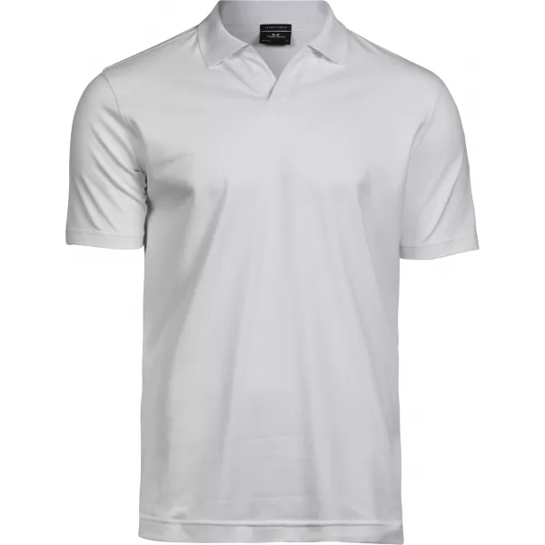 Moška majica s kratkimi rokavi TEE JAYS | TJ 1404 BELA 