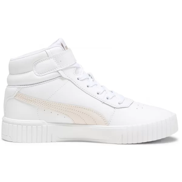  Škornji PUMA CARINA 2.0 MID 38585107 PUMA BELA/ZMRZNJENA ROZA/ZLATO 