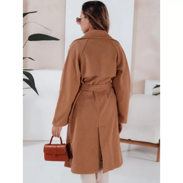  Ženska jakna DSTREET TY3885 KARAMELA 