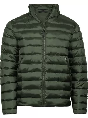 Moška jakna TEE JAYS | TJ 9644 TEMNO ZELENA