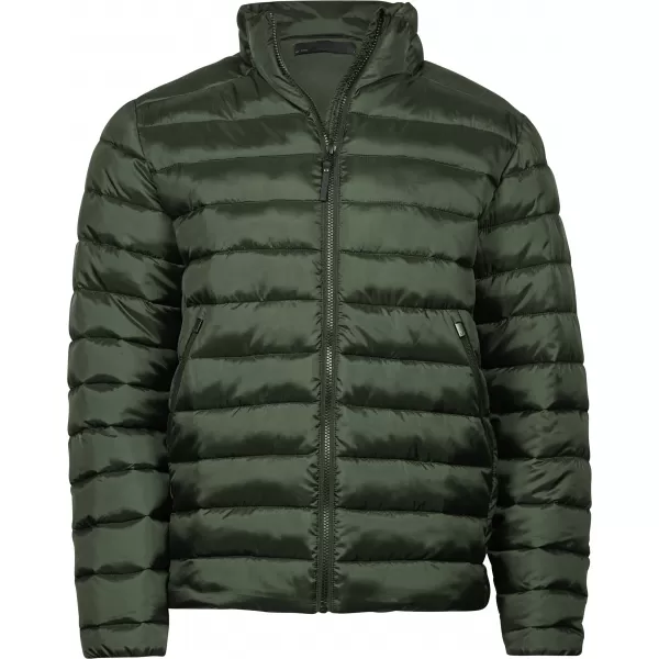  Moška jakna TEE JAYS | TJ 9644 TEMNO ZELENA 