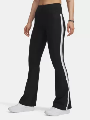 Ženske športne hlače UNDER ARMOUR UA MOTION SPORT TAPE FLARE 6003973-003 ČRNA