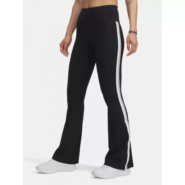  Ženske športne hlače UNDER ARMOUR UA MOTION SPORT TAPE FLARE 6003973-003 ČRNA 