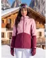 Ženska zimska jakna ALTISPORT GELSI BORDO