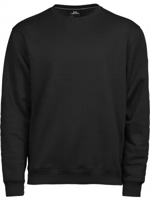 Unisex pulover TEE JAYS | TJ 5429 ČRNA