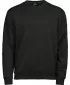 Unisex pulover TEE JAYS | TJ 5429 ČRNA