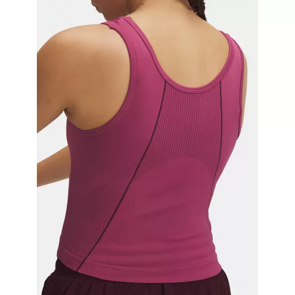  Ženski brezrokavnik UNDER ARMOUR UA VANISH SEAMLESS TANK RDEČA 