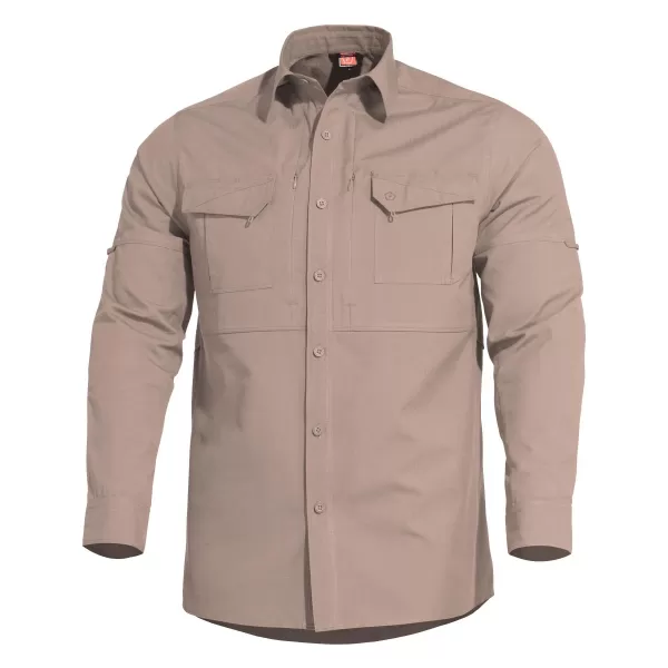  Moška srajca PENTAGON PLATO SHIRT K02019 KAKI 