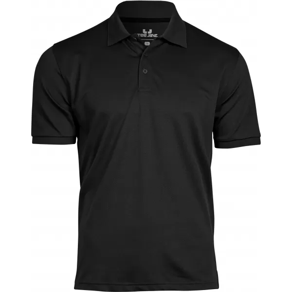  Moška majica s kratkimi rokavi TEE JAYS | TJ 7000 ČRNA 