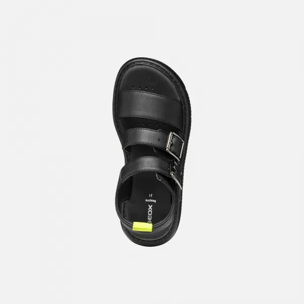  Dekliški sandali GEOX KODETTE J55DBG000BCC9999 ČRNA 