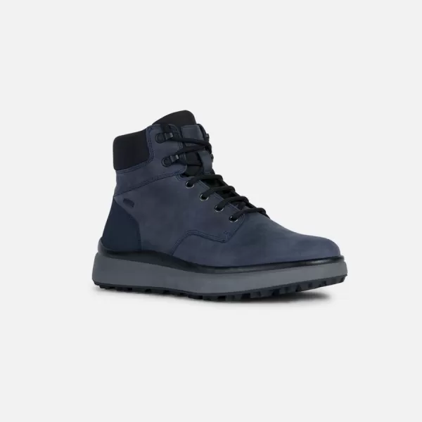  Moški gležnarji GEOX GRANITO + GRIP B A TEMNO MODRA 