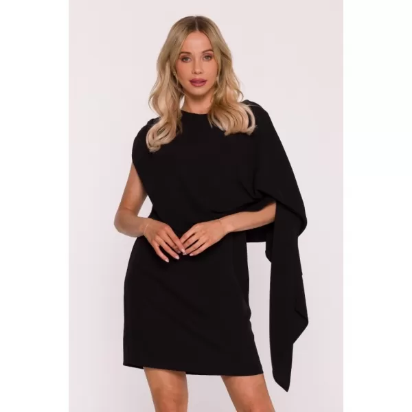  Obleka STYLOVE S423 ČRNA 
