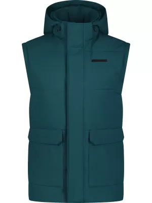 Zimski jopič NORDBLANC NUMINOUS NBWJM8062 TEMNO ZELENA