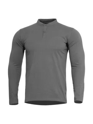 Majica PENTAGON ROMEO 2.0 HENLEY SHIRT K09016 VOLK/SIV