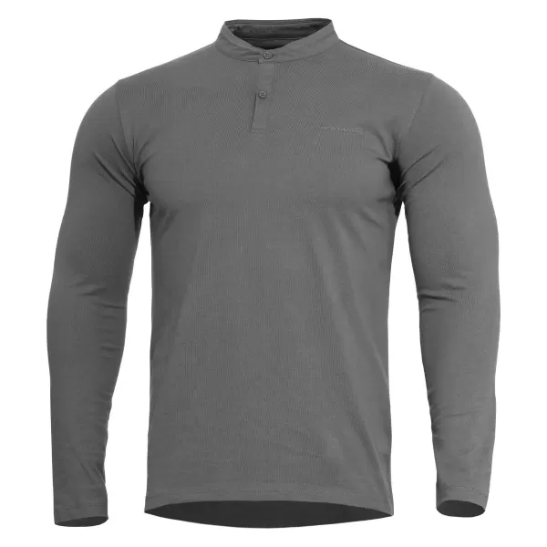  Majica PENTAGON ROMEO 2.0 HENLEY SHIRT K09016 VOLK/SIV 