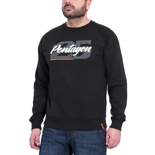  Pulover PENTAGON HAWK SWEATER K09019-TW01 ČRNA 