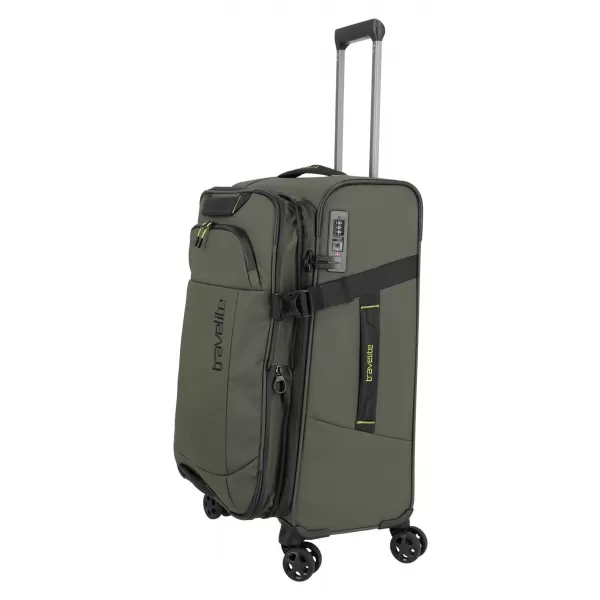  Kovček TRAVELITE BRIIZE M KAKI 