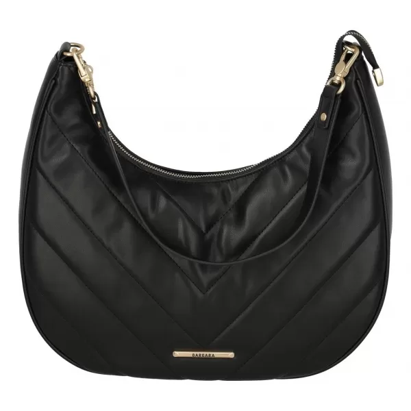  Ročna torbica TRAVELITE BARBARA COZY HOBO BAG ČRNA 