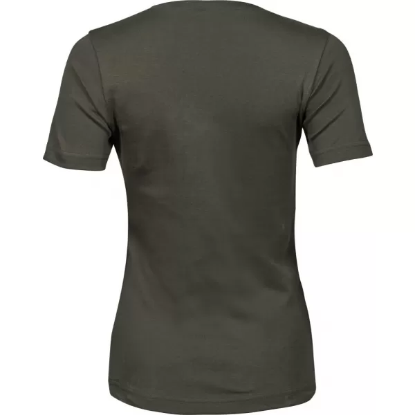  Ženska majica s kratkimi rokavi TEE JAYS | TJ 580 PRAŠNO SIVA 