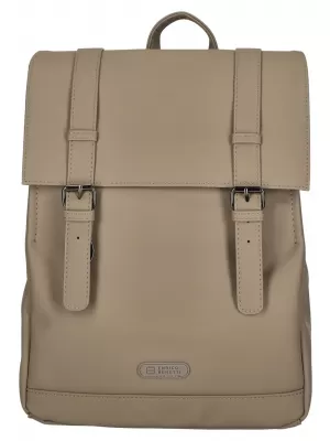 Nahrbtnik ENRICO BENETTI MAEVE TABLET BACKPACK TAUPE
