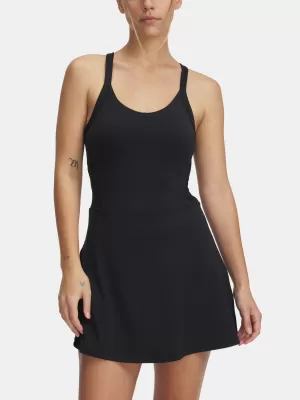 Obleka UNDER ARMOUR MERIDIAN DRESS 6000374-001 ČRNA