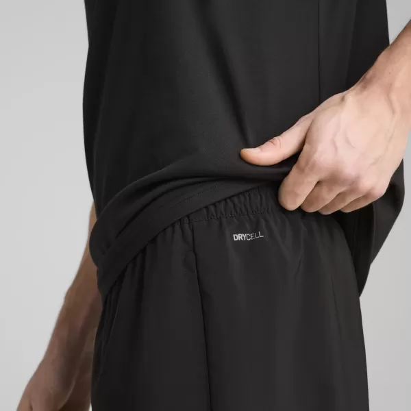  Kratke hlače PUMA M TAD ESSENTIALS 7" WOVEN SHORT 52591001 PUMA ČRNA 