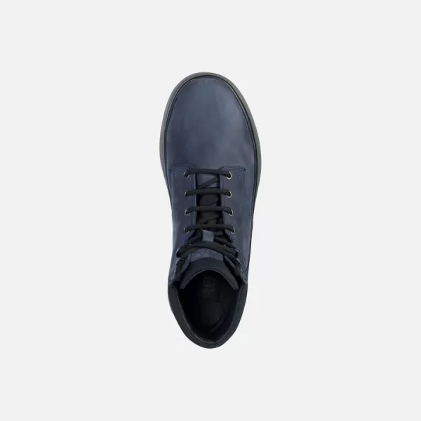  Moški gležnarji GEOX GRANITO + GRIP B A TEMNO MODRA 