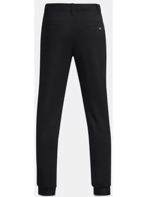 Fantovske trenirke UNDER ARMOUR UA BOYS GOLF JOGGER 1382825-001 ČRNA