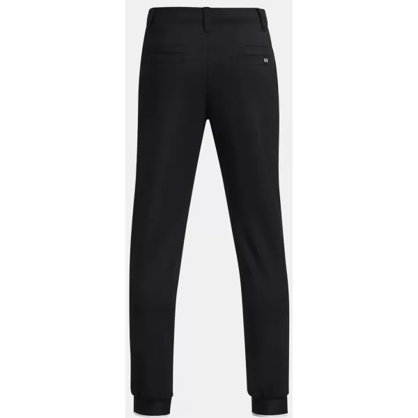  Fantovske trenirke UNDER ARMOUR UA BOYS GOLF JOGGER 1382825-001 ČRNA 
