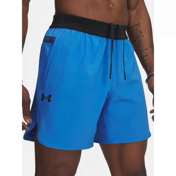  Moške kratke hlače UNDER ARMOUR UA VANISH ELITE SHORT MODRA 
