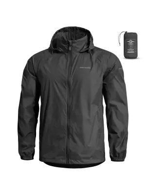 Moška jakna PENTAGON CLOUDBURST PACKABLE MENS RAIN JACKET K07019 ČRNA