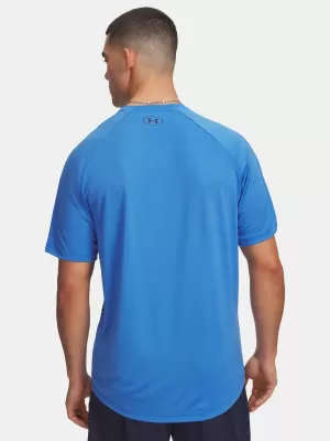 Moška majica s kratkimi rokavi UNDER ARMOUR UA TECH FADE SS 6005916-402 MODRA