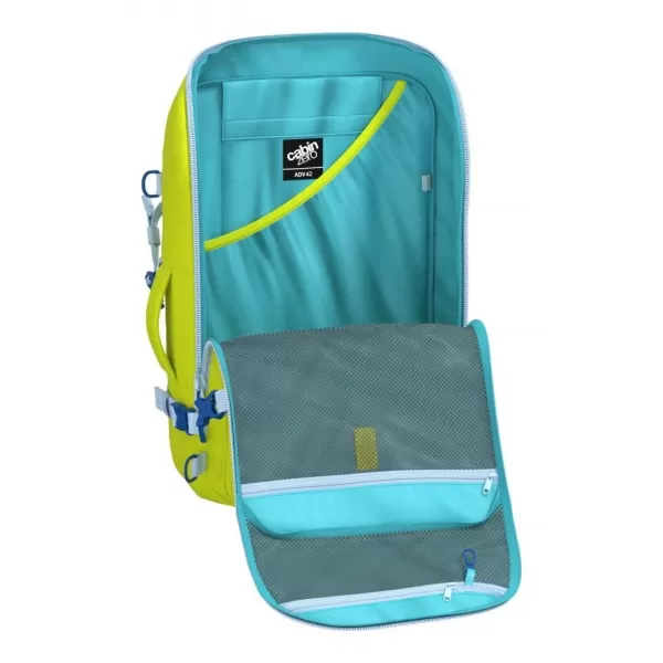  Nahrbtnik CABINZERO ADV 42L MOJITO LIMETA 