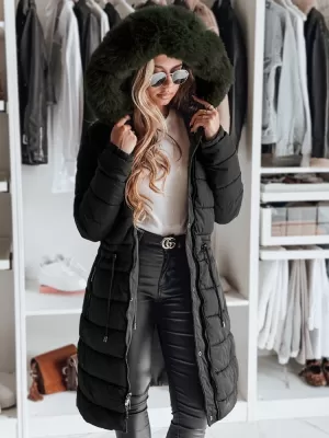 Ženska jakna DSTREET TY5023 ČRN