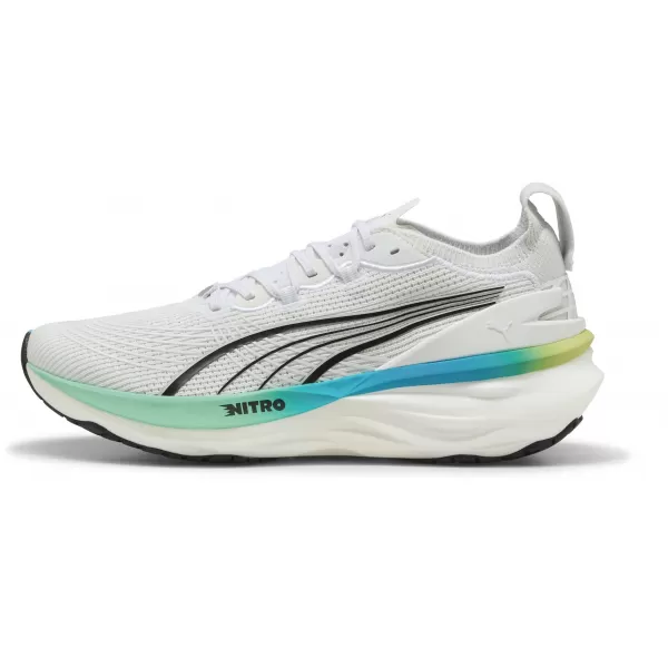  Škornji PUMA FOREVERRUN NITRO 2 310109-19 PUMA BELA/HITRO MODRA 
