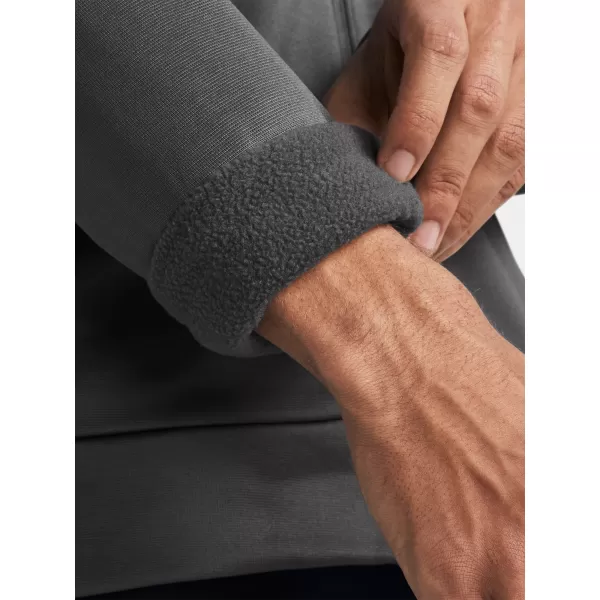  Moški pulover UNDER ARMOUR UA ARMOUR FLEECE FZ HOODIE 1373357-025 SIVA 