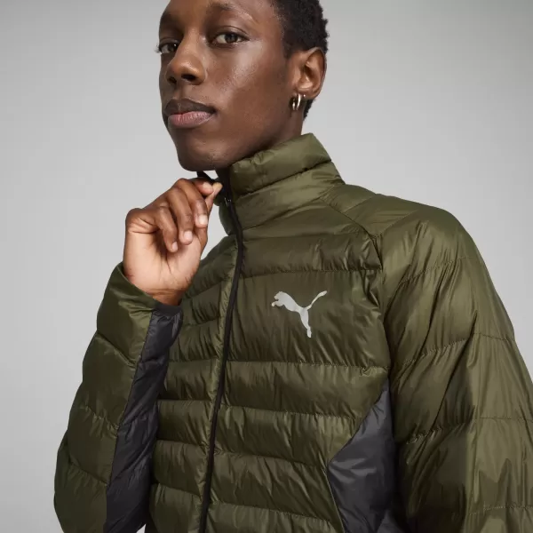  Jakna PUMA PACKLITE JACKET 84935670 TEMNA OLJKA 