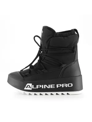 Ženski čevlji ALPINE PRO PRIBA ČRN