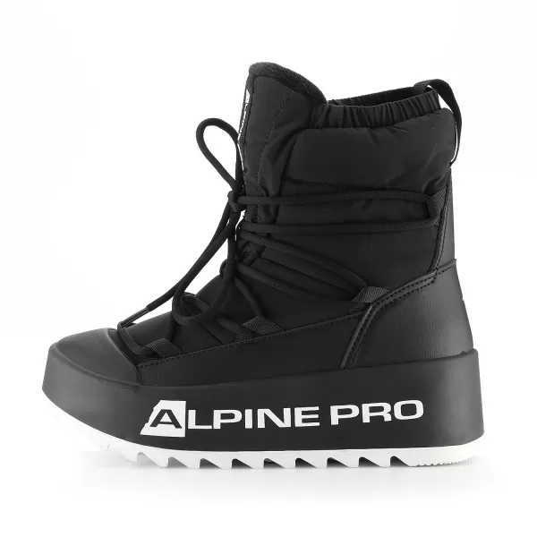  Ženski čevlji ALPINE PRO PRIBA ČRN 