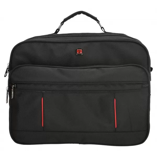  Torba ENRICO BENETTI Cornell 15,6" Reporter Bag Black ČRNA 