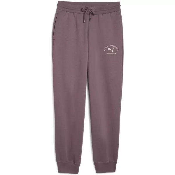  Ženske hlače PUMA CLASS SWEATPANTS 68813688 ROZIN 