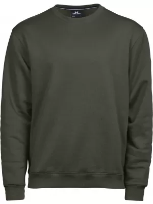 Unisex pulover TEE JAYS | TJ 5429 TEMNO ZELENA