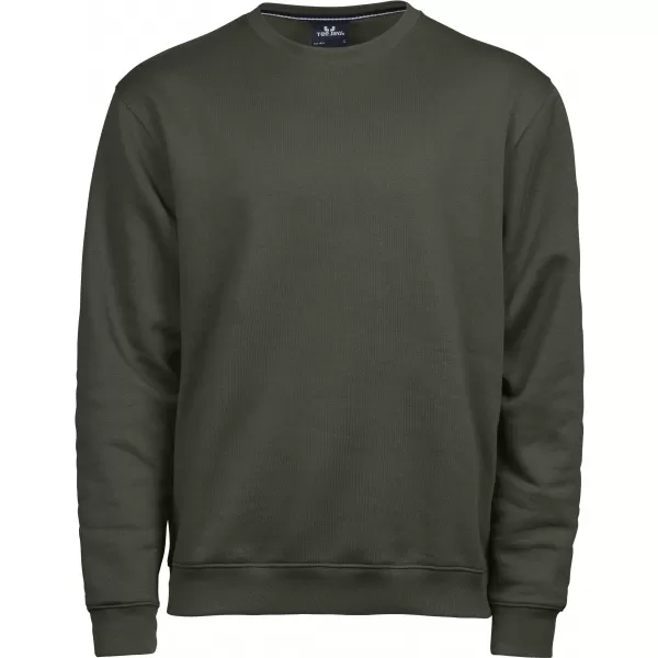  Unisex pulover TEE JAYS | TJ 5429 TEMNO ZELENA 