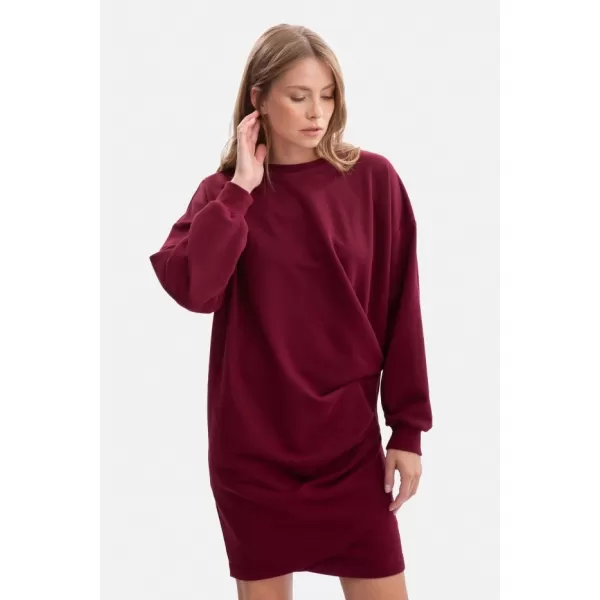  Obleka BEWEAR B298 BORDO 