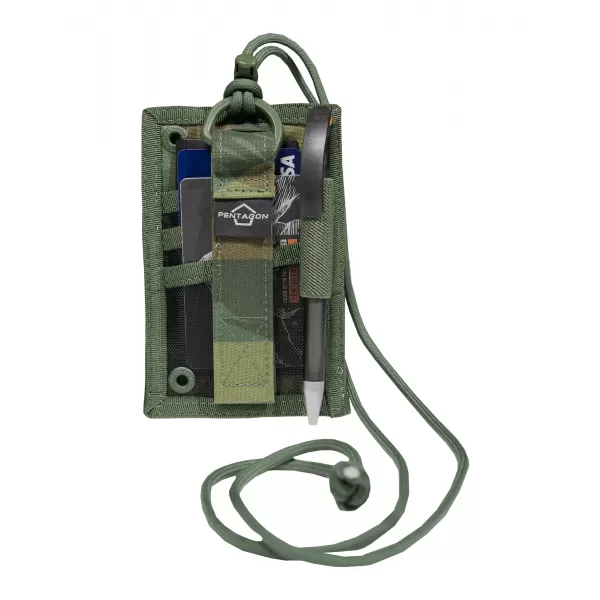  Ohišje PENTAGON ID CARD HOLDER POUCH CAMO K17096 SIVA MASKIRNA MASKA 