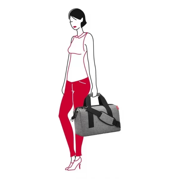  Torba REISENTHEL ALLROUNDER M TWIST SILVER 