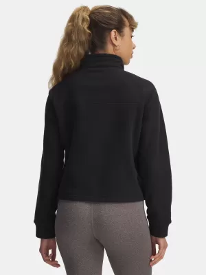 Ženski pulover UNDER ARMOUR UA W EXPANSE FLEECE FZ 1387694-002 ČRNA